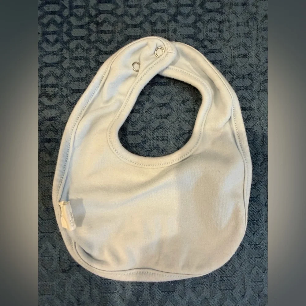 Gucci Baby Bib with Red and Green Logo
